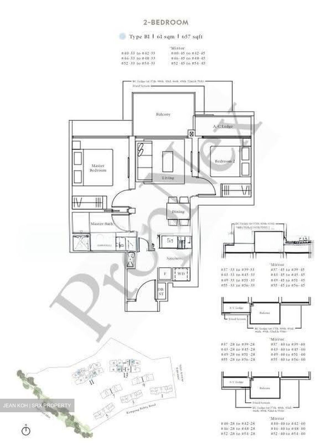 Avenue South Residence (D3), Apartment #618987541
